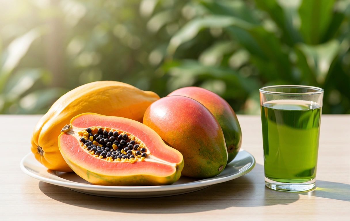 Natural eye nutrition from local sources